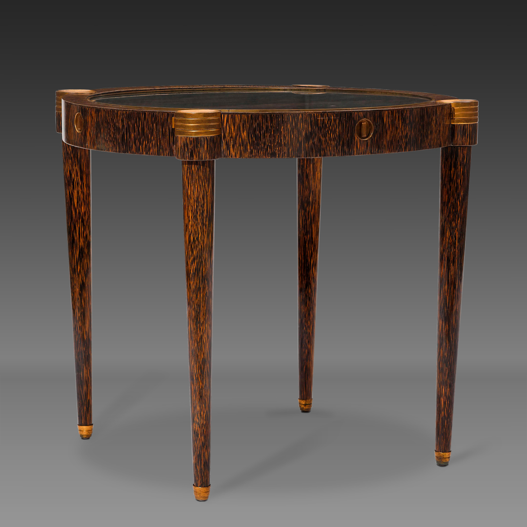  MINALLI Table a Jeux. 1930